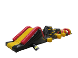 14m Wobstacle Challenge Pool Inflatable