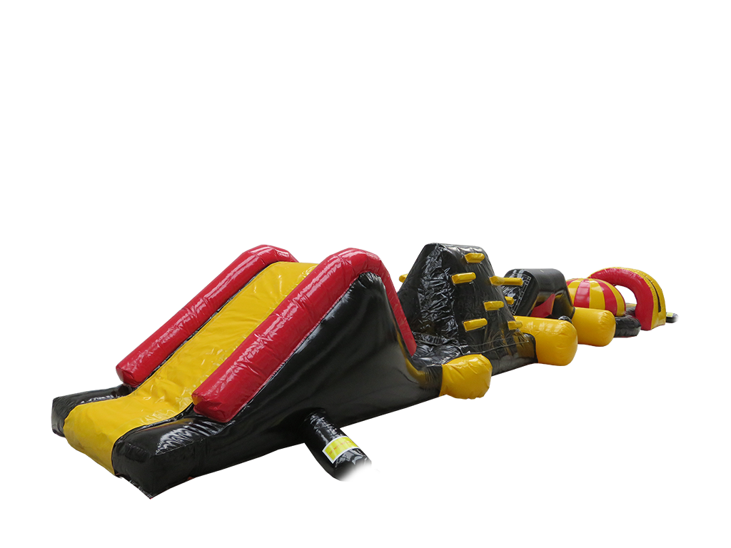 14m Wobstacle Challenge Pool Inflatable