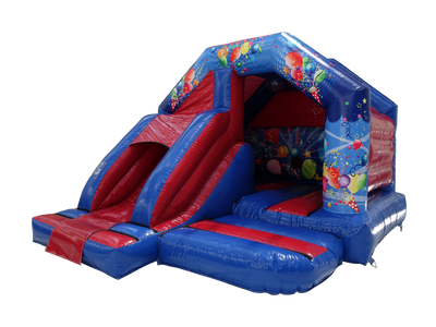 15x12ft Party Front Slide Combi