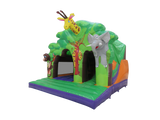 4.5x4.5m Jungle Kingdom Play and Slide