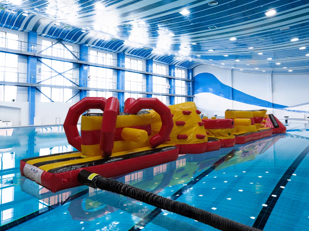 15.5m Shockwave Pool Inflatable