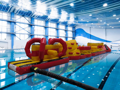 15.5m Shockwave Pool Inflatable