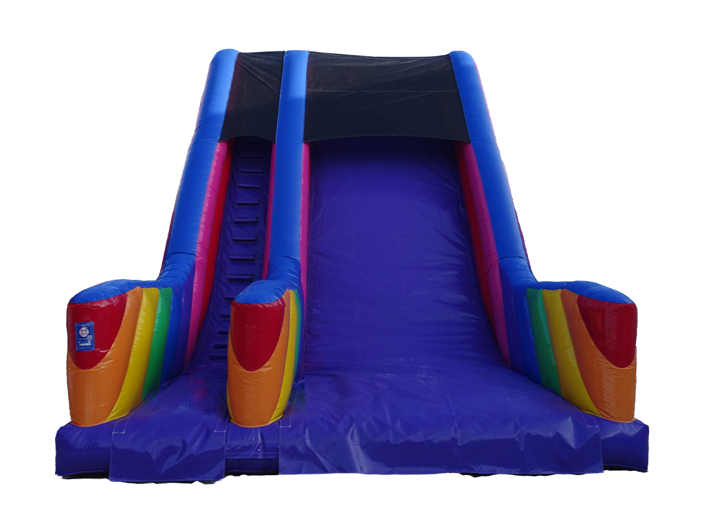 4.5m Platform Rainbow Slide