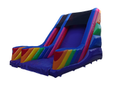 4.5m Platform Rainbow Slide