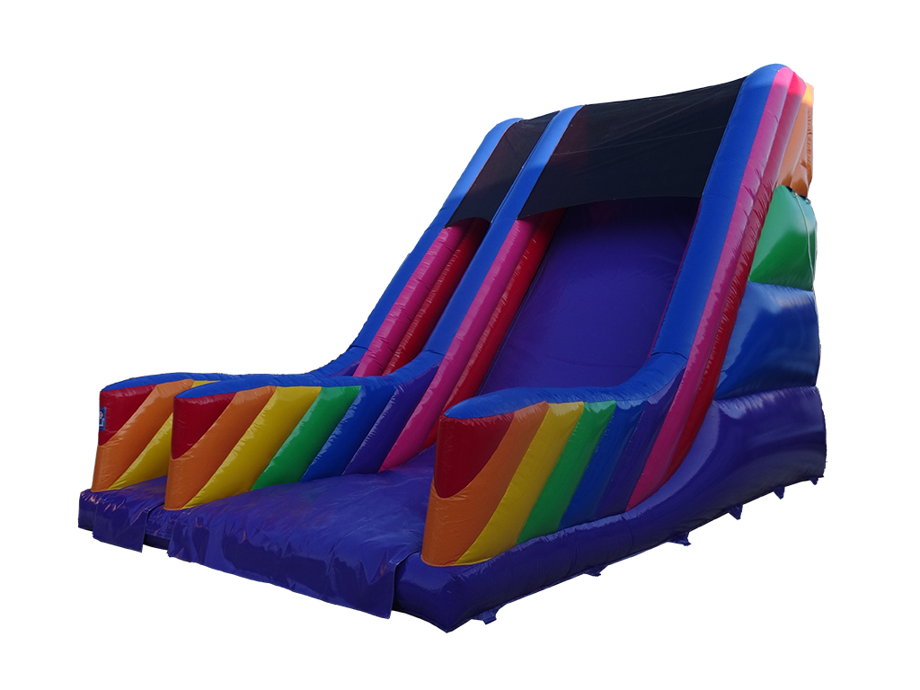4.5m Platform Rainbow Slide