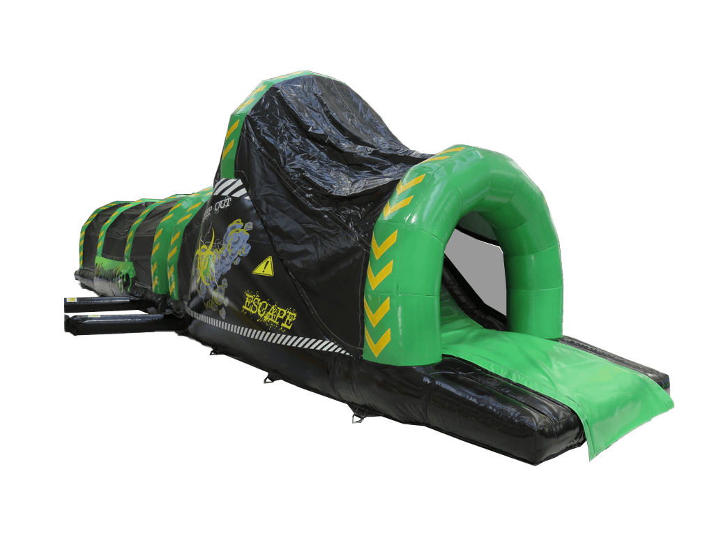 15m 2 Delig Groen Toxic Fun Run