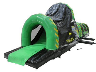 15m 2 Part Green Toxic Fun Run