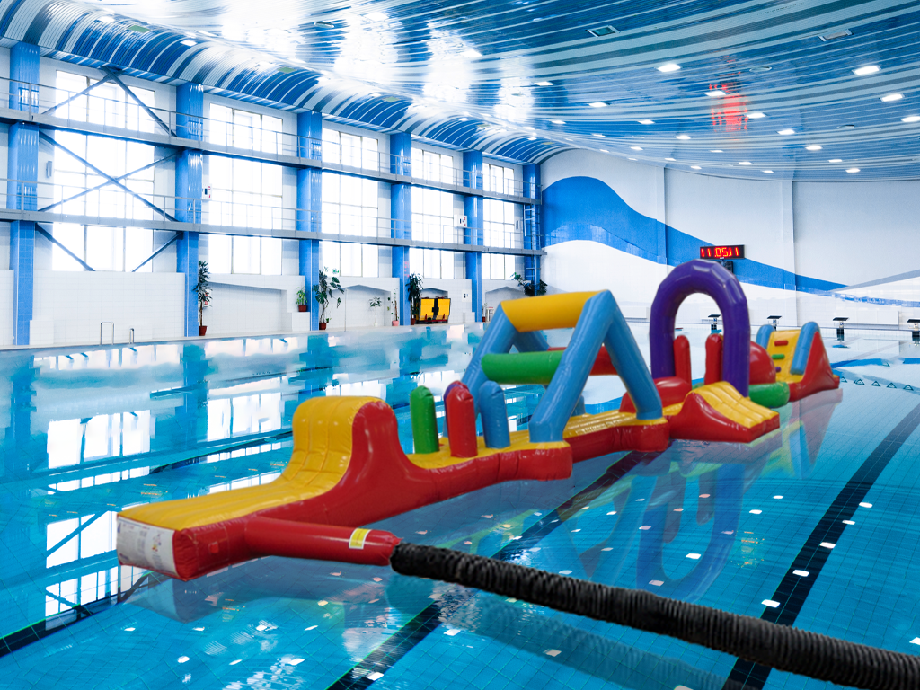 15m Aqua Obstacle Pool Inflatable