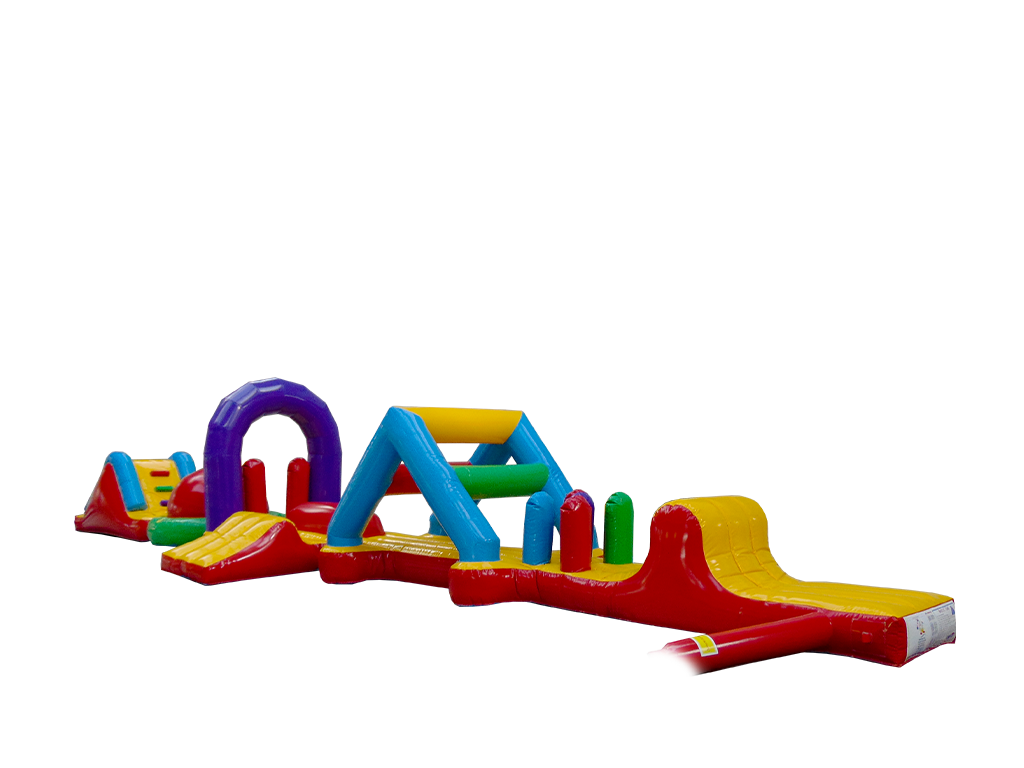 15m Aqua Obstacle Pool Inflatable