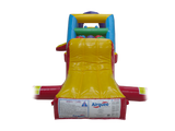 15m Aqua Obstacle Platform H 1.5m Pool Inflatable