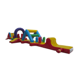 15m Aqua Obstacle Platform H 1.5m Pool Inflatable