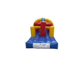 Piscine gonflable Eradicator bleue et rouge de 15m