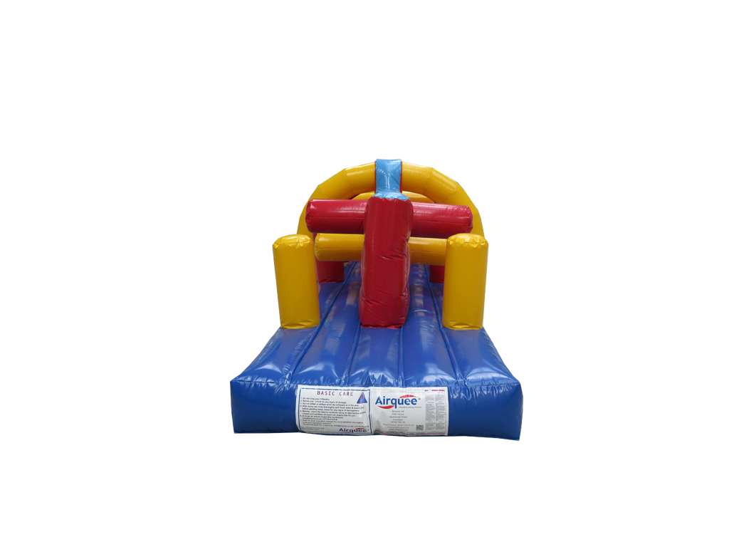 Piscine gonflable Eradicator bleue et rouge de 15m