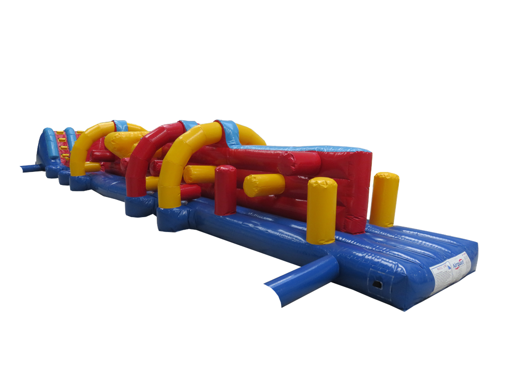 Piscine gonflable Eradicator bleue et rouge de 15m