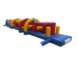 Piscine gonflable Eradicator bleue et rouge de 15m