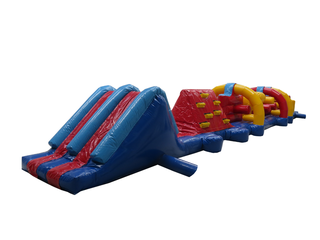 Piscine gonflable Eradicator bleue et rouge de 15m