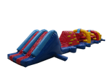 Piscine gonflable Eradicator bleue et rouge de 15m