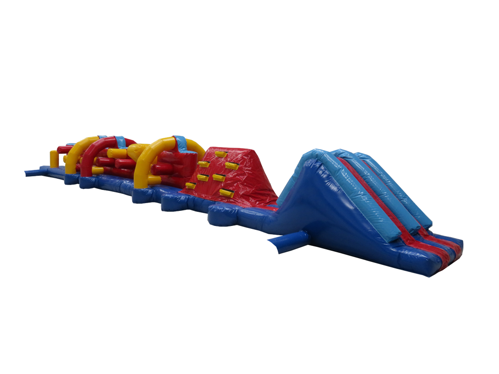 Piscine gonflable Eradicator bleue et rouge de 15m
