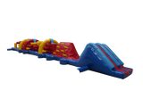 Piscine gonflable Eradicator bleue et rouge de 15m