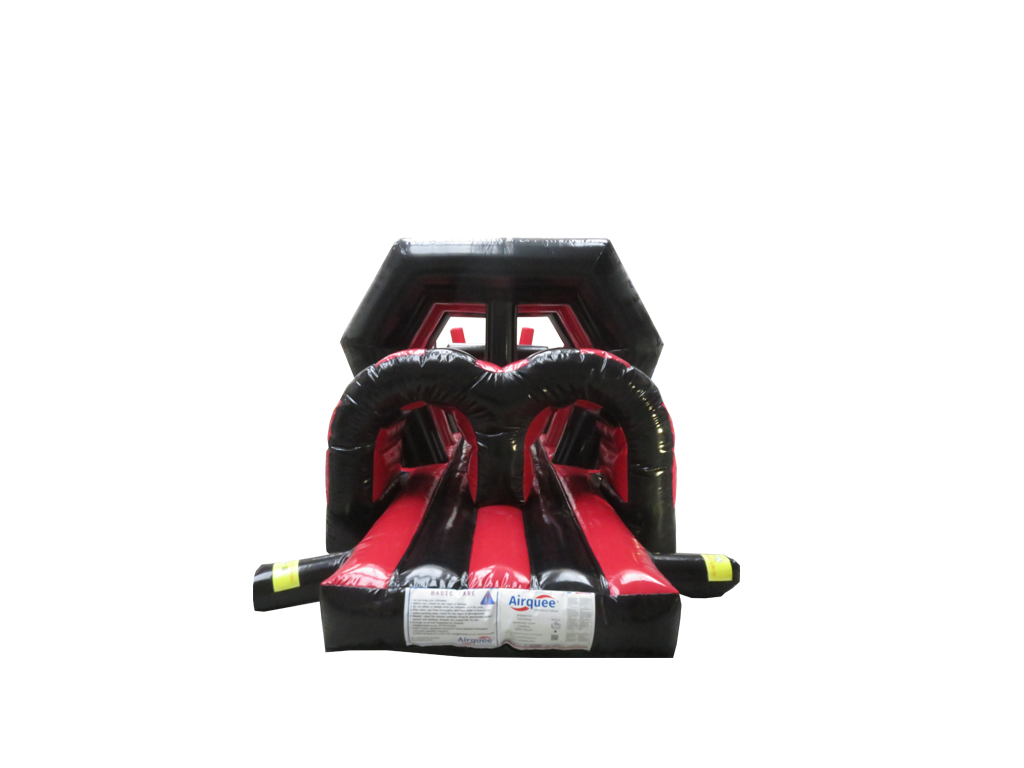 15m Rot & Schwarz Determinator Pool aufblasbar