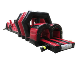 15m Rot & Schwarz Determinator Pool aufblasbar