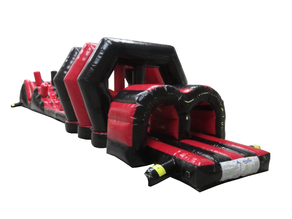 15m Rot & Schwarz Determinator Pool aufblasbar