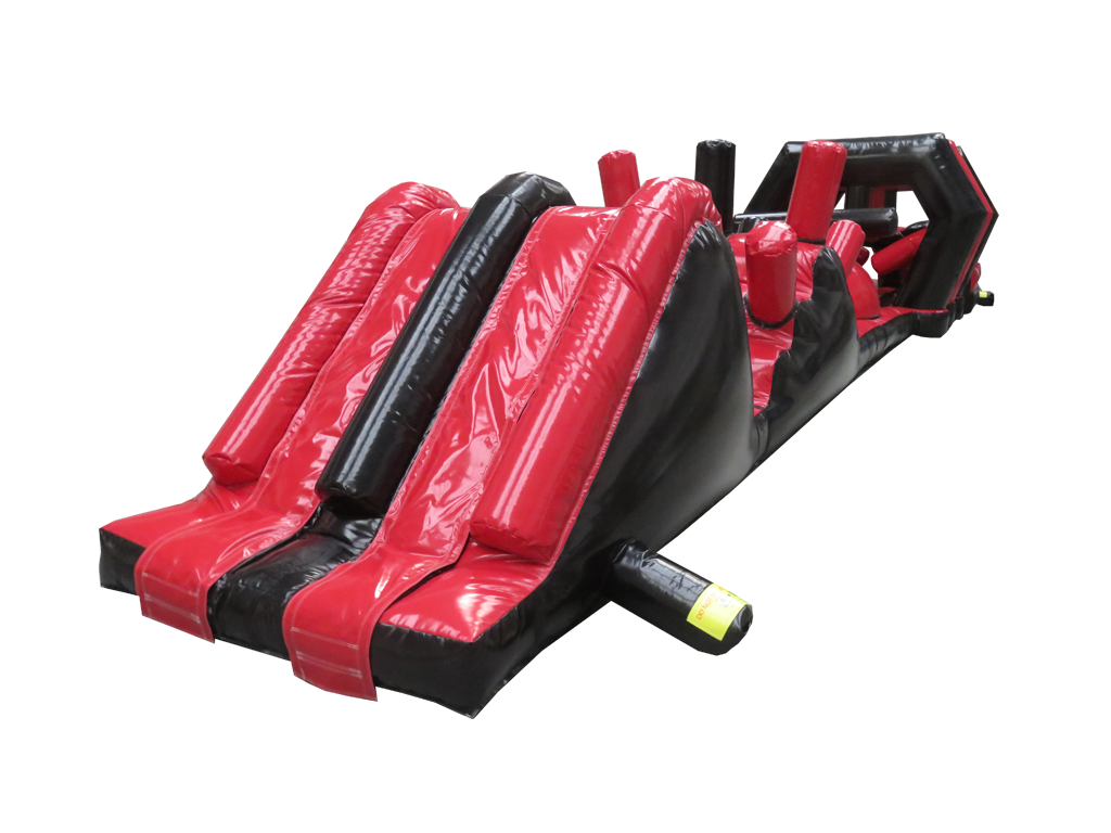 15m Rot & Schwarz Determinator Pool aufblasbar