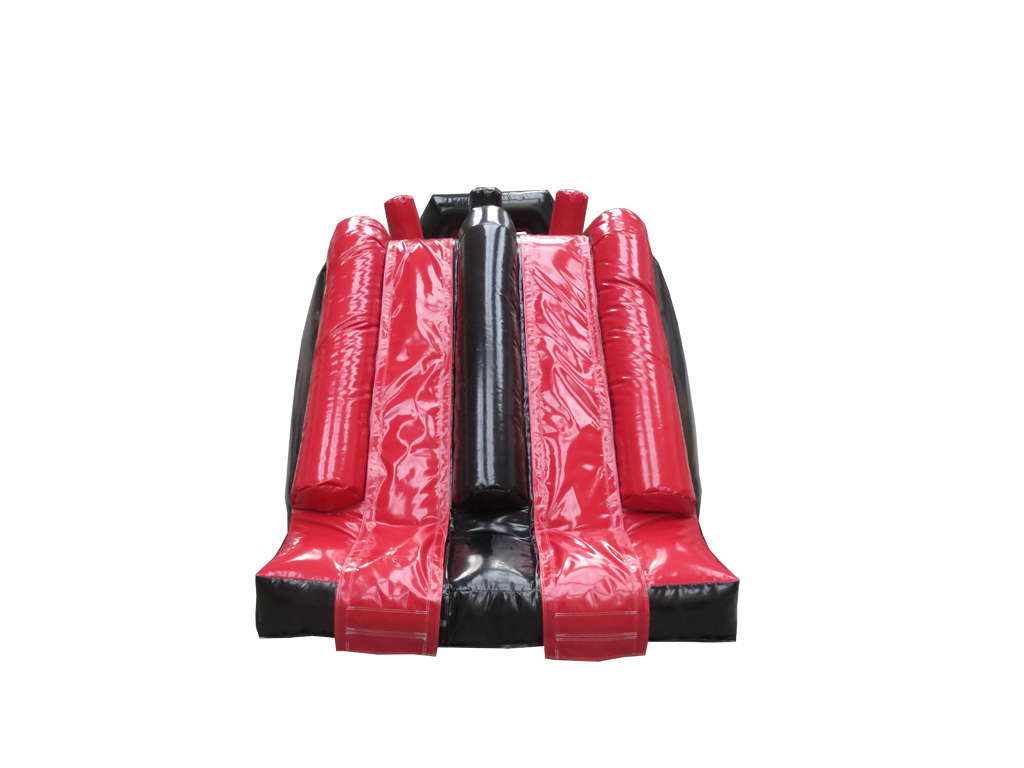 15m Rot & Schwarz Determinator Pool aufblasbar