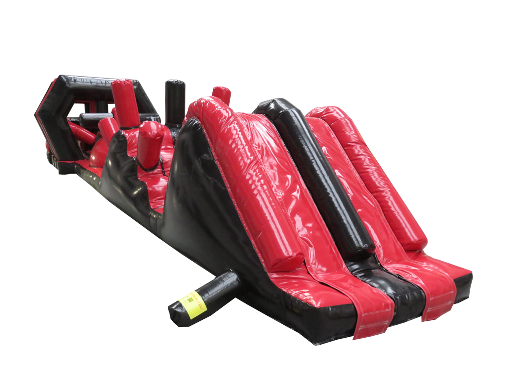15m Rot & Schwarz Determinator Pool aufblasbar