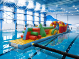 15m Double Trouble Pool Inflatable