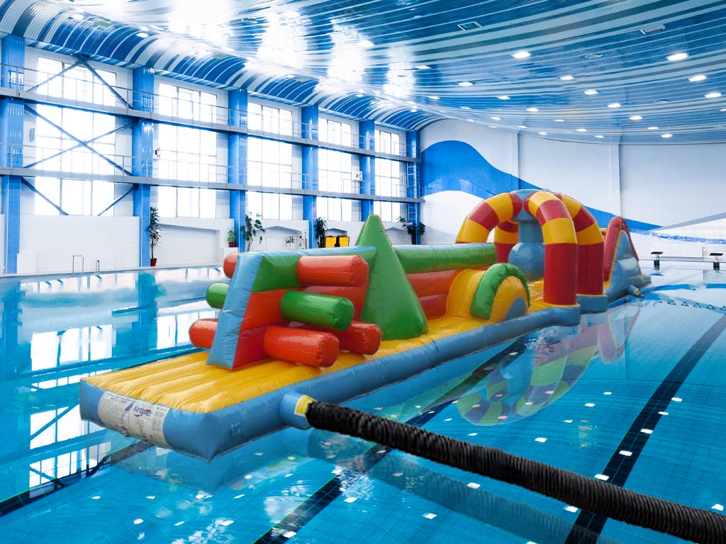 15m Double Trouble Pool Inflatable