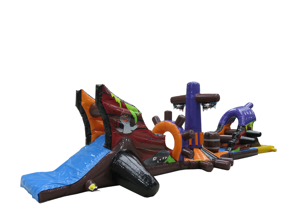 15m Ghost Ship Zwembad Opblaasbaar