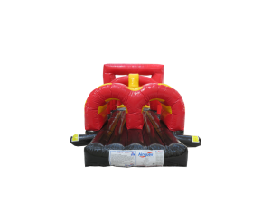 15m Red, Yellow & Black Xterminator Pool Inflatable
