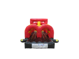 15m Red, Yellow & Black Xterminator Pool Inflatable