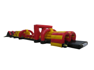 15m Red, Yellow & Black Xterminator Pool Inflatable