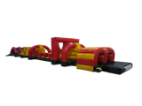 15m Red, Yellow & Black Xterminator Pool Inflatable