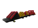 15m Red, Yellow & Black Xterminator Pool Inflatable