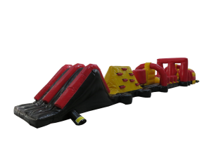 15m Red, Yellow & Black Xterminator Pool Inflatable