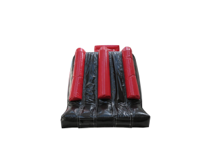 15m Red, Yellow & Black Xterminator Pool Inflatable