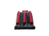 15m Red, Yellow & Black Xterminator Pool Inflatable