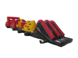 15m Red, Yellow & Black Xterminator Pool Inflatable