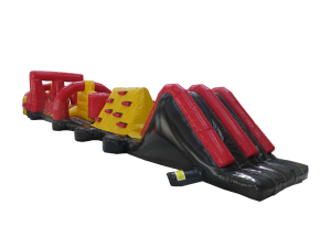 15m Red, Yellow & Black Xterminator Pool Inflatable