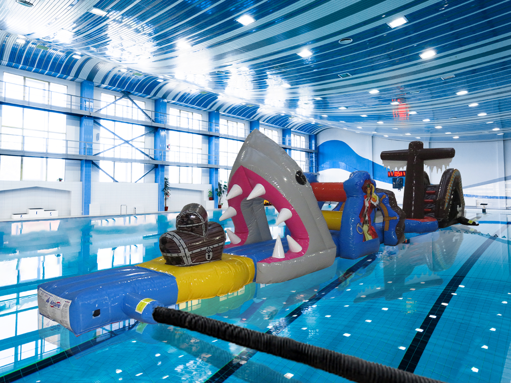15m Shiver Me Timbers Pool Inflatable