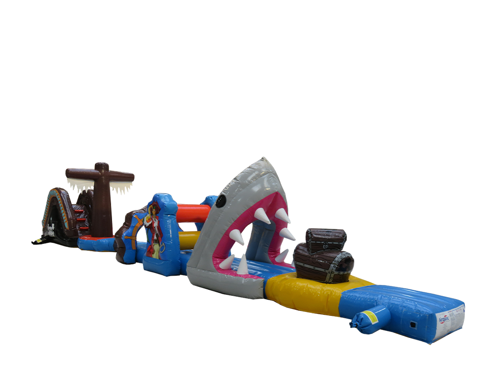 15m Shiver Me Timbers Pool Inflatable