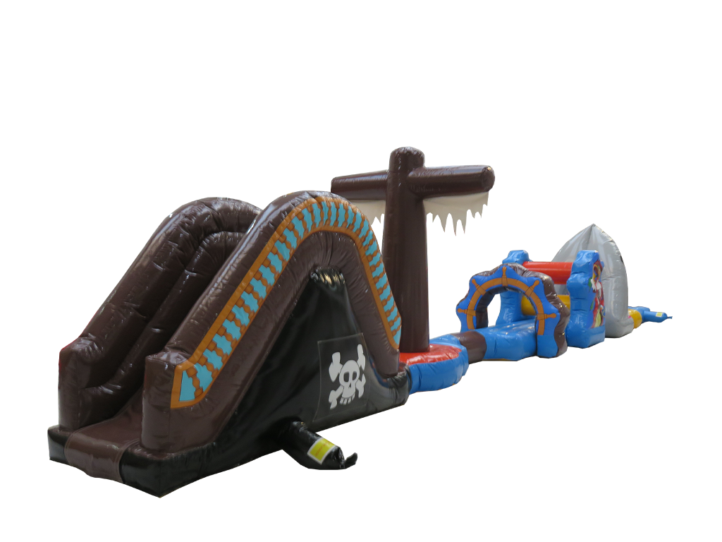 15m Shiver Me Timbers Pool Inflatable