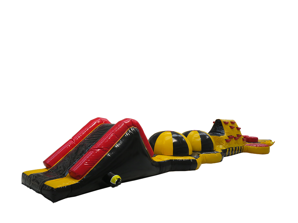 Piscină Gonflabilă The Eliminator de 15m cu Tobogan de 1,3m