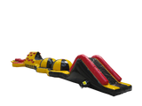 Piscină Gonflabilă The Eliminator de 15m cu Tobogan de 1,3m