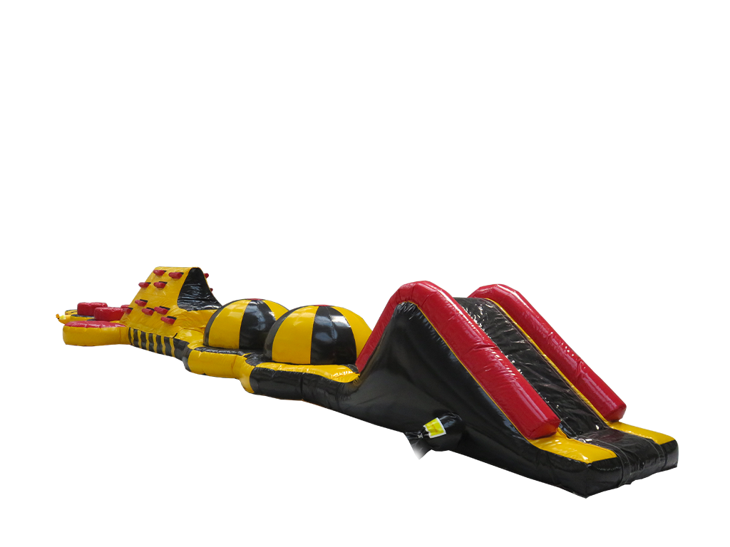 Piscină Gonflabilă The Eliminator de 15m cu Tobogan de 1,3m