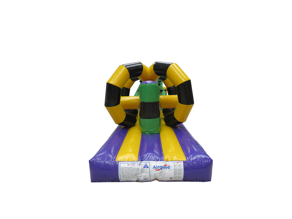 15m Green & Purple Whirligig Pool Inflatable