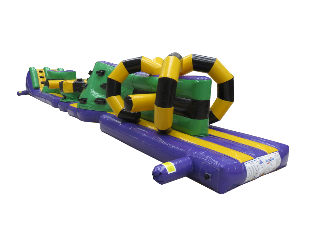 15m Green & Purple Whirligig Pool Inflatable